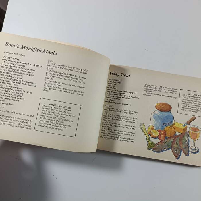 Seafood Specialities from Southern Africas Top Restaurants | Cookbook (1986)