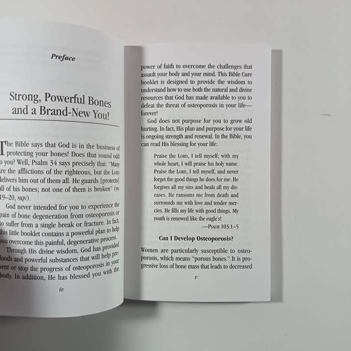 The Bible Cure for Osteoporosis by Don Colbert | Natural Health & Healing