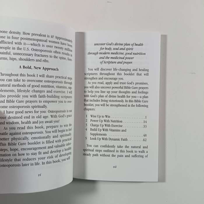 The Bible Cure for Osteoporosis by Don Colbert | Natural Health & Healing