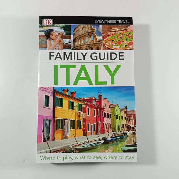 Eyewitness Travel Family Guide Italy | Family-Friendly Travel Book