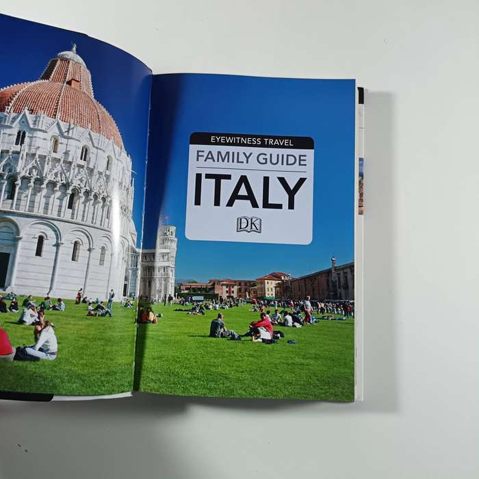 Eyewitness Travel Family Guide Italy | Family-Friendly Travel Book