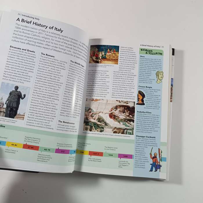 Eyewitness Travel Family Guide Italy | Family-Friendly Travel Book