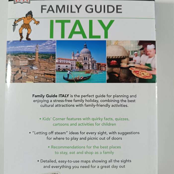 Eyewitness Travel Family Guide Italy | Family-Friendly Travel Book