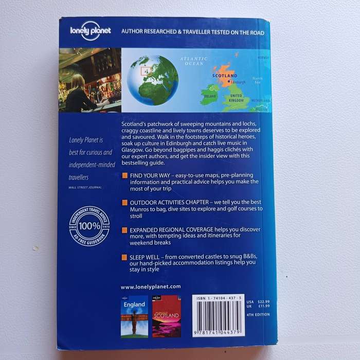 Lonely Planet Scotland | Travel Guide, Itineraries, Maps, Local Tips