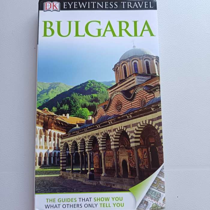 DK Eyewitness Travel Guide: Bulgaria | Visual Guide, Itineraries, Maps, Local Tips