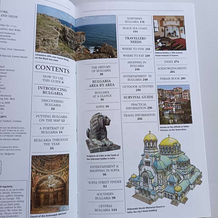 DK Eyewitness Travel Guide: Bulgaria | Visual Guide, Itineraries, Maps, Local Tips