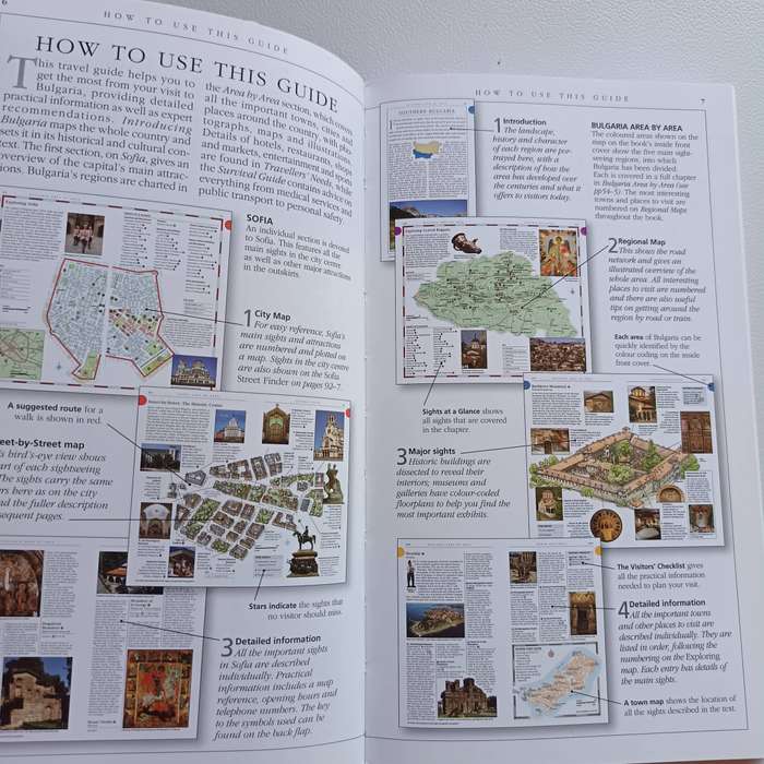 DK Eyewitness Travel Guide: Bulgaria | Visual Guide, Itineraries, Maps, Local Tips