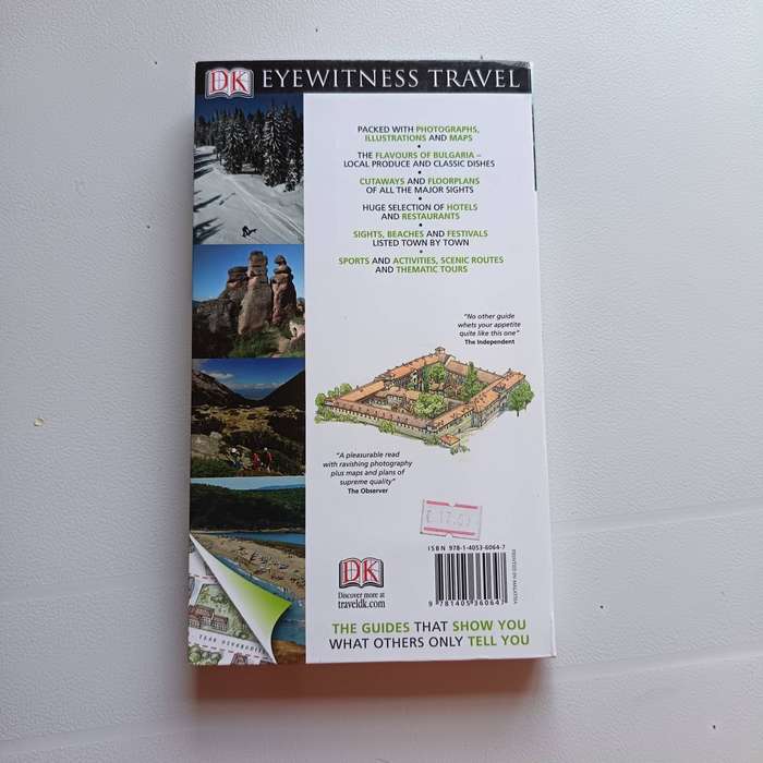 DK Eyewitness Travel Guide: Bulgaria | Visual Guide, Itineraries, Maps, Local Tips