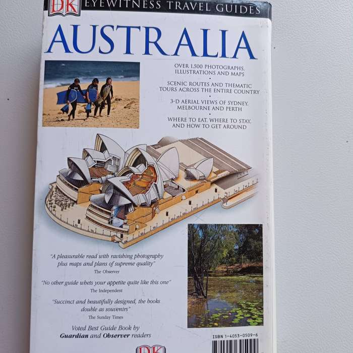 DK Eyewitness Travel Guide: Australia | Visual Guide, Itineraries, Maps, Local Tips