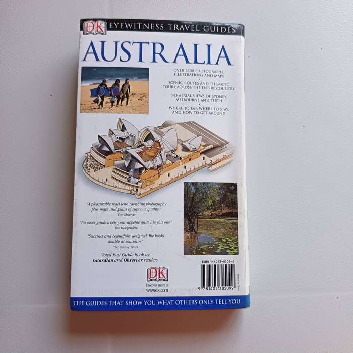 DK Eyewitness Travel Guide: Australia | Visual Guide, Itineraries, Maps, Local Tips