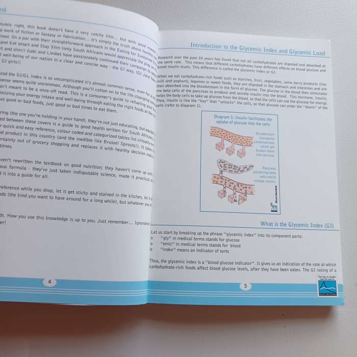 SA Glycemic Index and Food Guide by Steenkamp | Healthy Eating, Blood Sugar Management