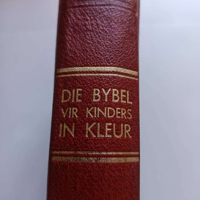 Die Bybel vir Kinders in Kleur | 1943 Uitgawe | Mark Preston | Afrikaanse Kinderbybel