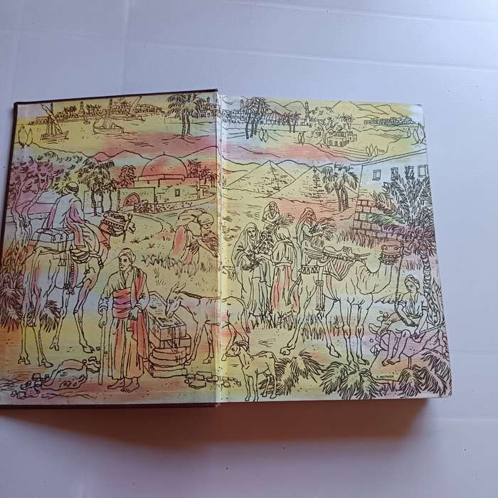 Die Bybel vir Kinders in Kleur | 1943 Uitgawe | Mark Preston | Afrikaanse Kinderbybel