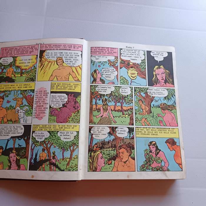 Die Bybel vir Kinders in Kleur | 1943 Uitgawe | Mark Preston | Afrikaanse Kinderbybel