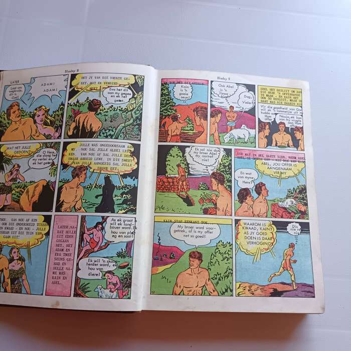 Die Bybel vir Kinders in Kleur | 1943 Uitgawe | Mark Preston | Afrikaanse Kinderbybel