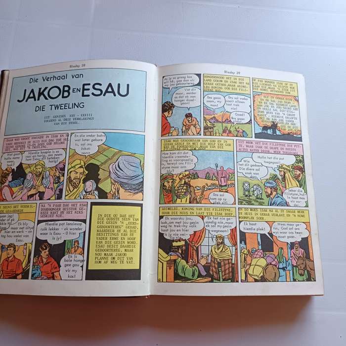 Die Bybel vir Kinders in Kleur | 1943 Uitgawe | Mark Preston | Afrikaanse Kinderbybel