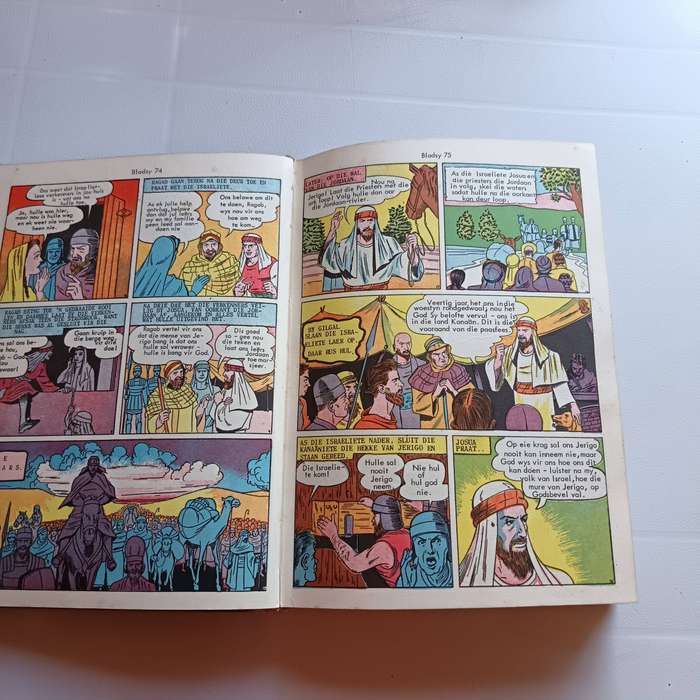 Die Bybel vir Kinders in Kleur | 1943 Uitgawe | Mark Preston | Afrikaanse Kinderbybel