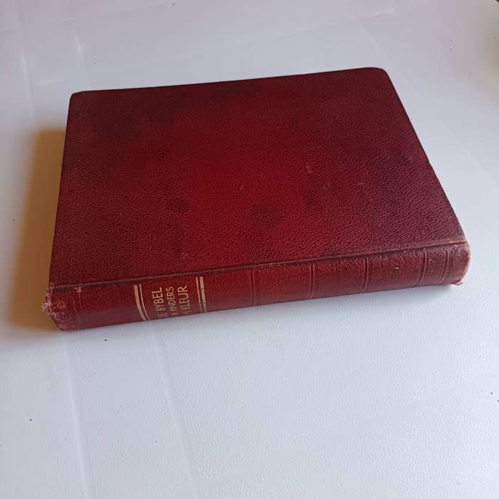 Die Bybel vir Kinders in Kleur | 1943 Uitgawe | Mark Preston | Afrikaanse Kinderbybel