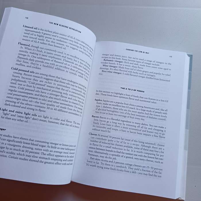 The New Glucose Revolution | Glycemic Index Guide | Book by Brand-Miller & Wolever