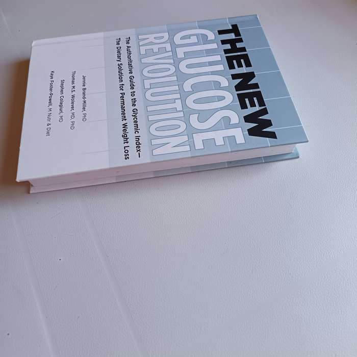 The New Glucose Revolution | Glycemic Index Guide | Book by Brand-Miller & Wolever
