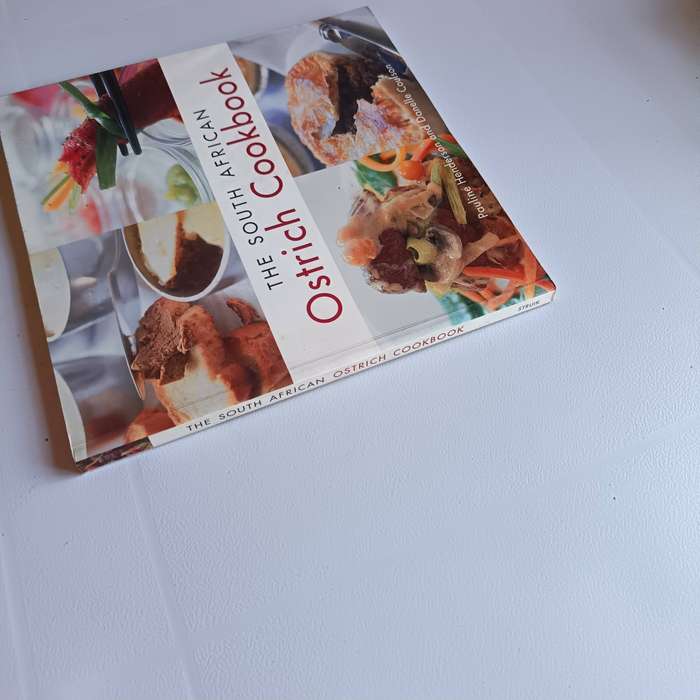 The South African Ostrich Cookbook by Danelle Coulson & Pauline Henderson | 175+ Recipes
