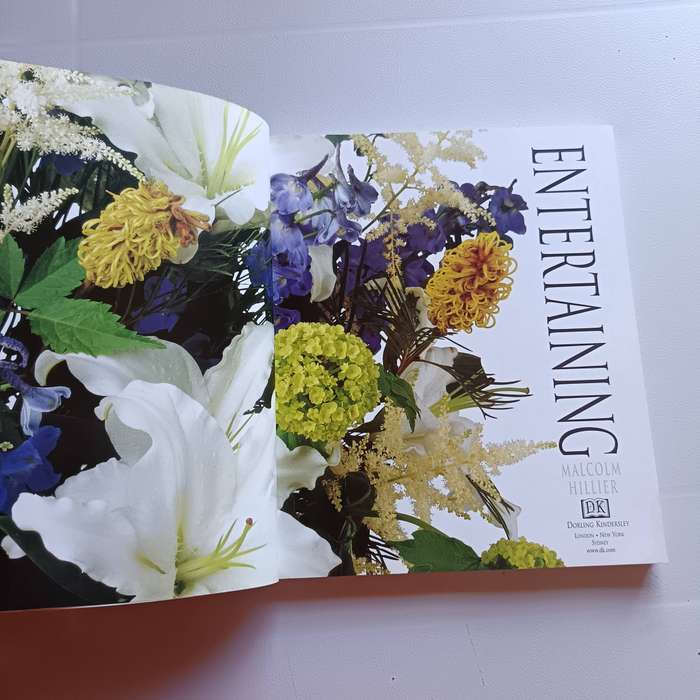 Entertaining by Malcolm Hillier | Stylish Menus, Floral Design, Elegant Hosting