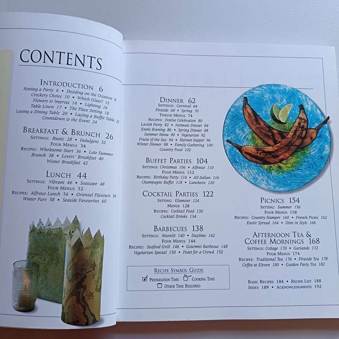 Entertaining by Malcolm Hillier | Stylish Menus, Floral Design, Elegant Hosting