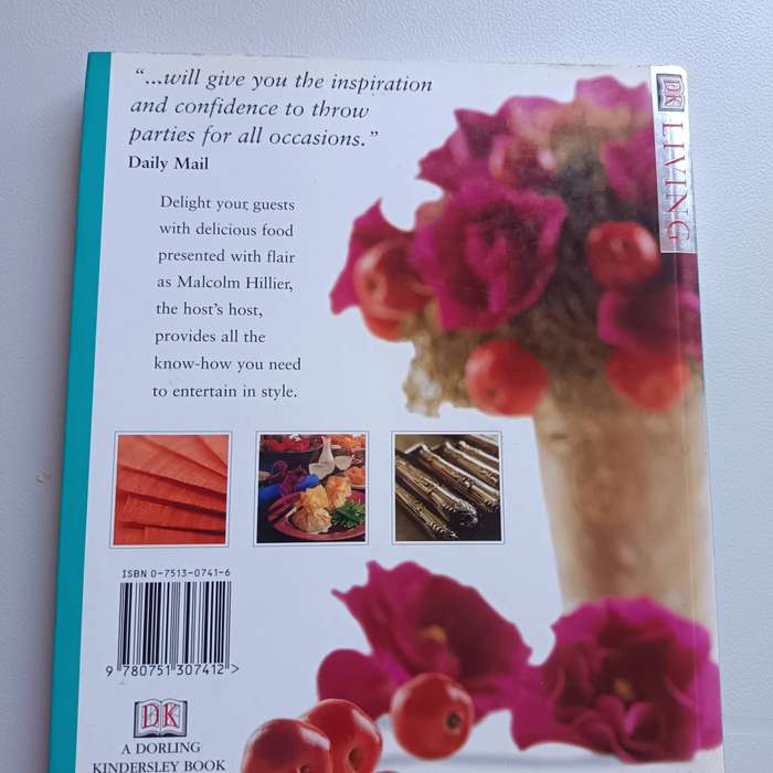 Entertaining by Malcolm Hillier | Stylish Menus, Floral Design, Elegant Hosting
