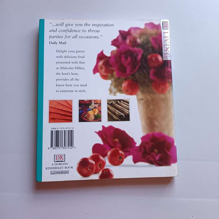 Entertaining by Malcolm Hillier | Stylish Menus, Floral Design, Elegant Hosting
