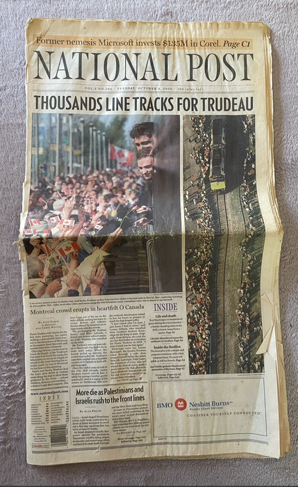 National Post ~ Trudeau