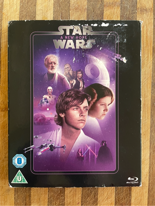 Star Wars ~ A New Hope BluRay