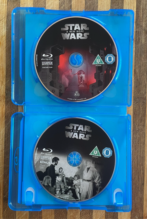 Star Wars ~ A New Hope BluRay