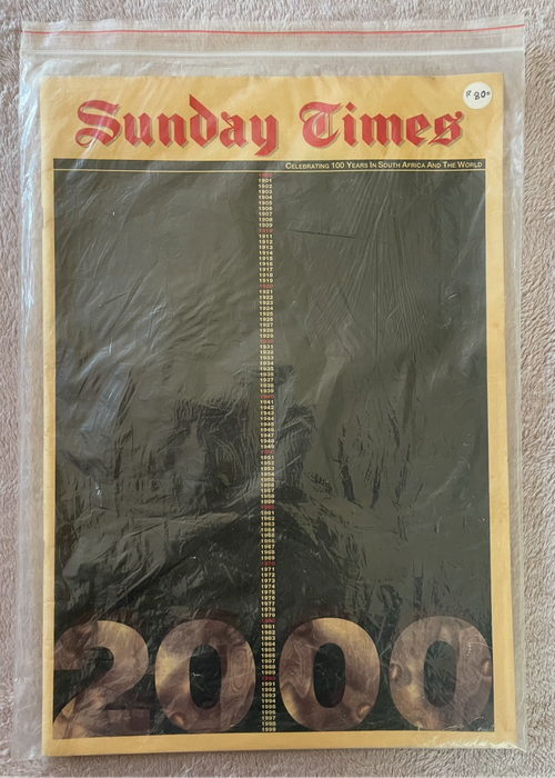 Sunday Times 1st Jan 2000