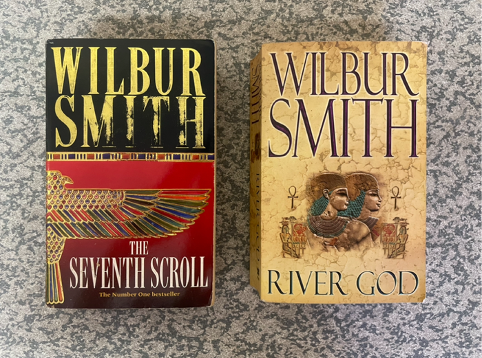 Wilbur Smith; The Seventh Scroll & River God