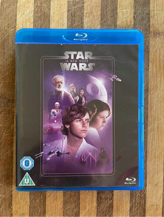 Star Wars ~ A New Hope BluRay