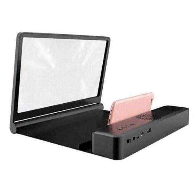 Phone Screen Magnifier & Bluetooth Speaker