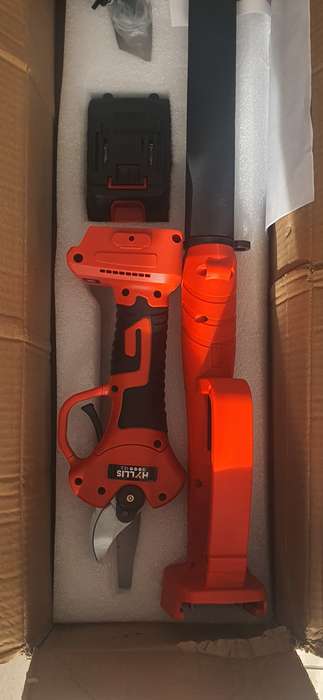 Battery Operated Telescopic Pruner - 2 x 48Volt Batteries