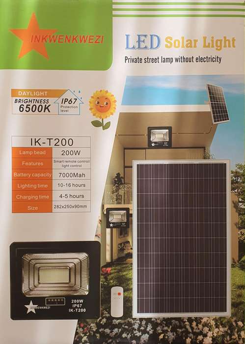200W LED Solar Light