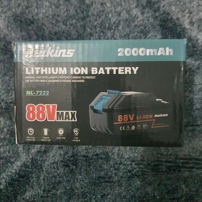 88V  Lithium Ion Battery - Compatible with  most brands