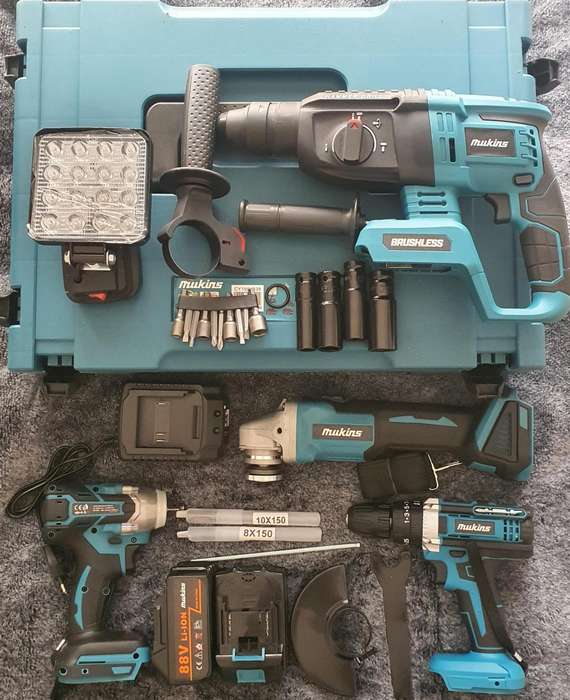 Multi-Function Power Tool Set - 5 in 1 Combo