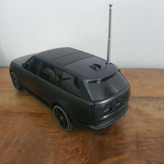 Jeep Black - Bluetooth Speaker