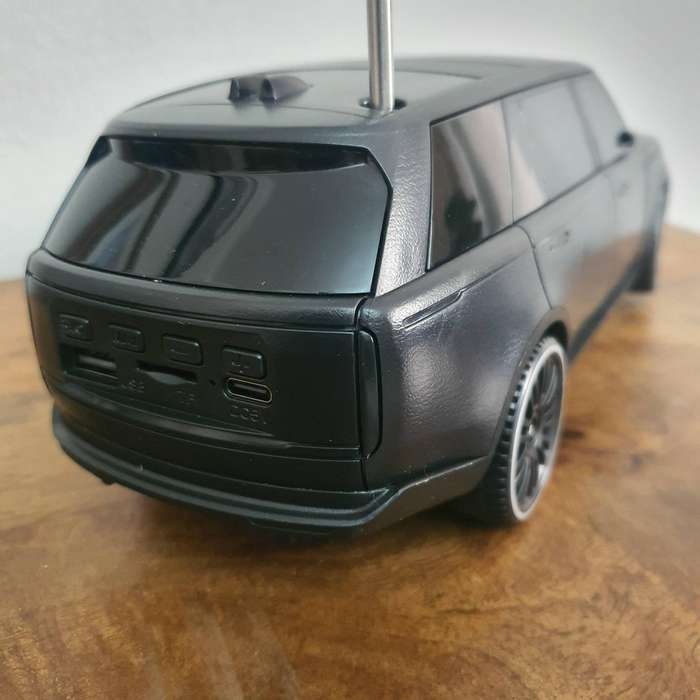 Jeep Black - Bluetooth Speaker