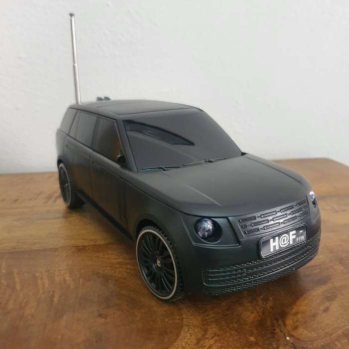 Jeep Black - Bluetooth Speaker