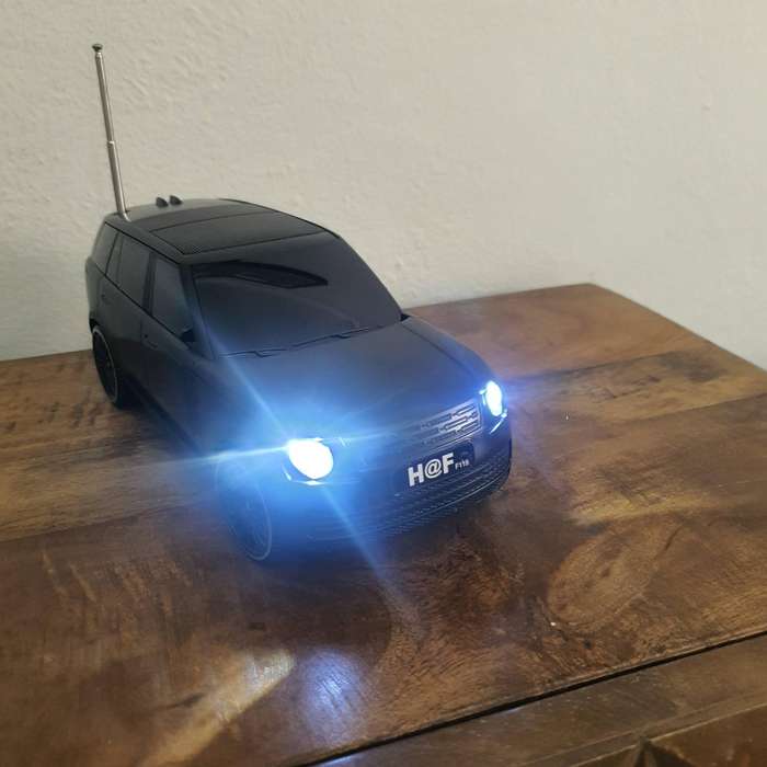 Jeep Black - Bluetooth Speaker