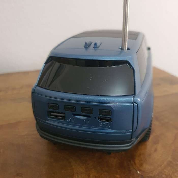 Jeep Blue - Bluetooth Speaker