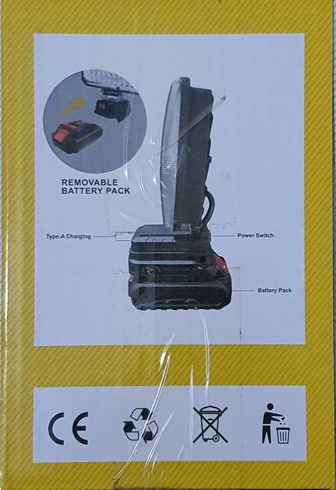 High Power Work Light