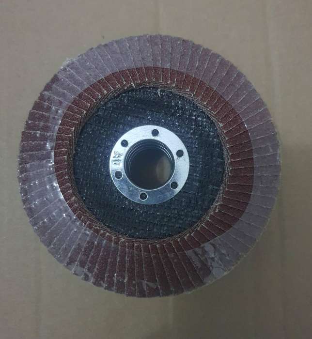 5pcs 80 Grit Flap Disc 115mm Grinding Wheel  - 4,5 Inch Angle Grinder Sanding Tool