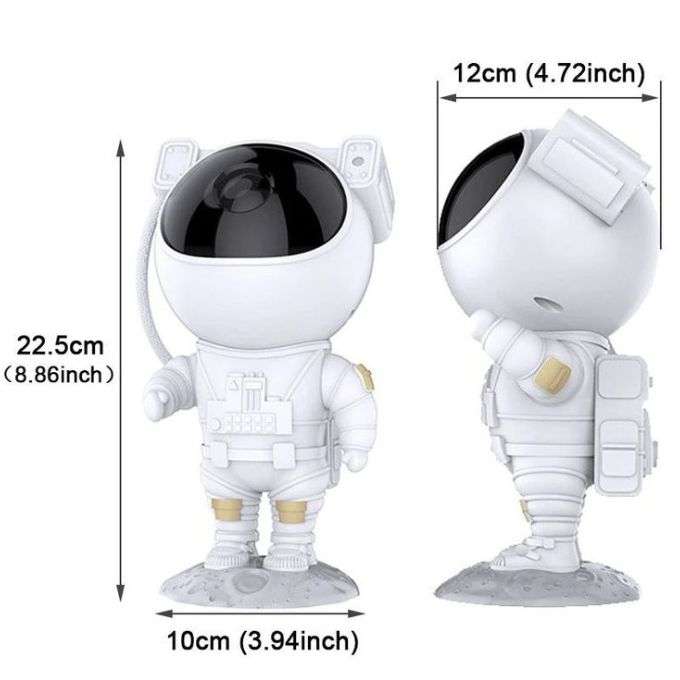 Astronaut Galaxy Sky Night Light Starry Projector with Remote Control
