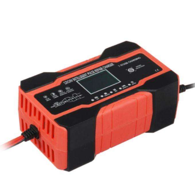 12V 6A Battery Charger Auto Battery Pulse Repair Charger Intelligent
