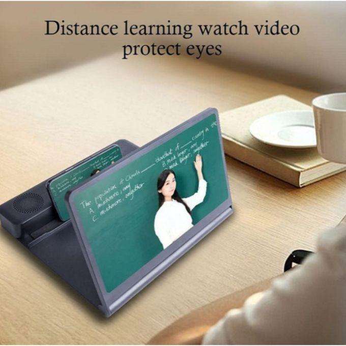 Phone Screen Magnifier & Bluetooth Speaker